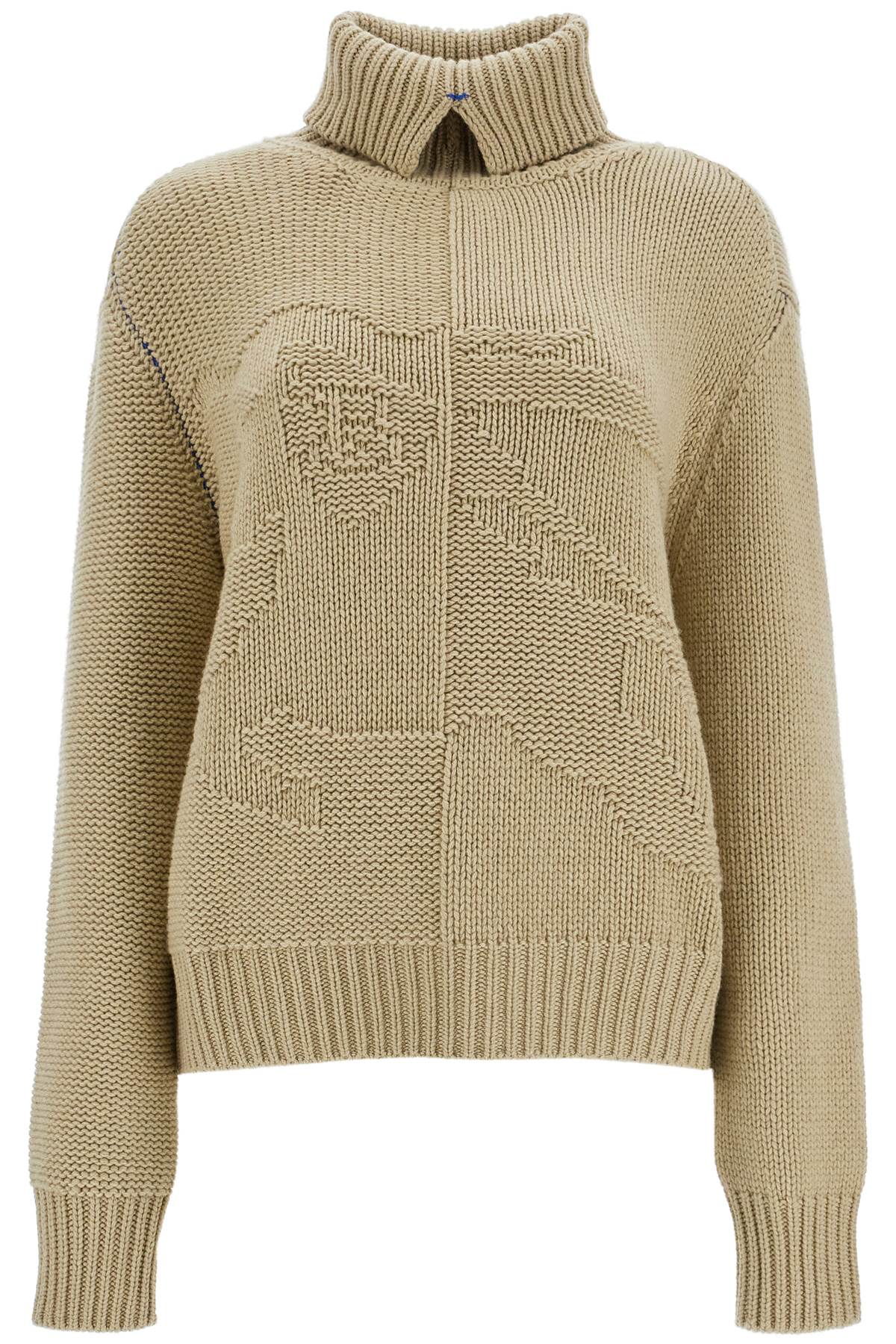 Burberry EKD High Neck Cashmere Sweater