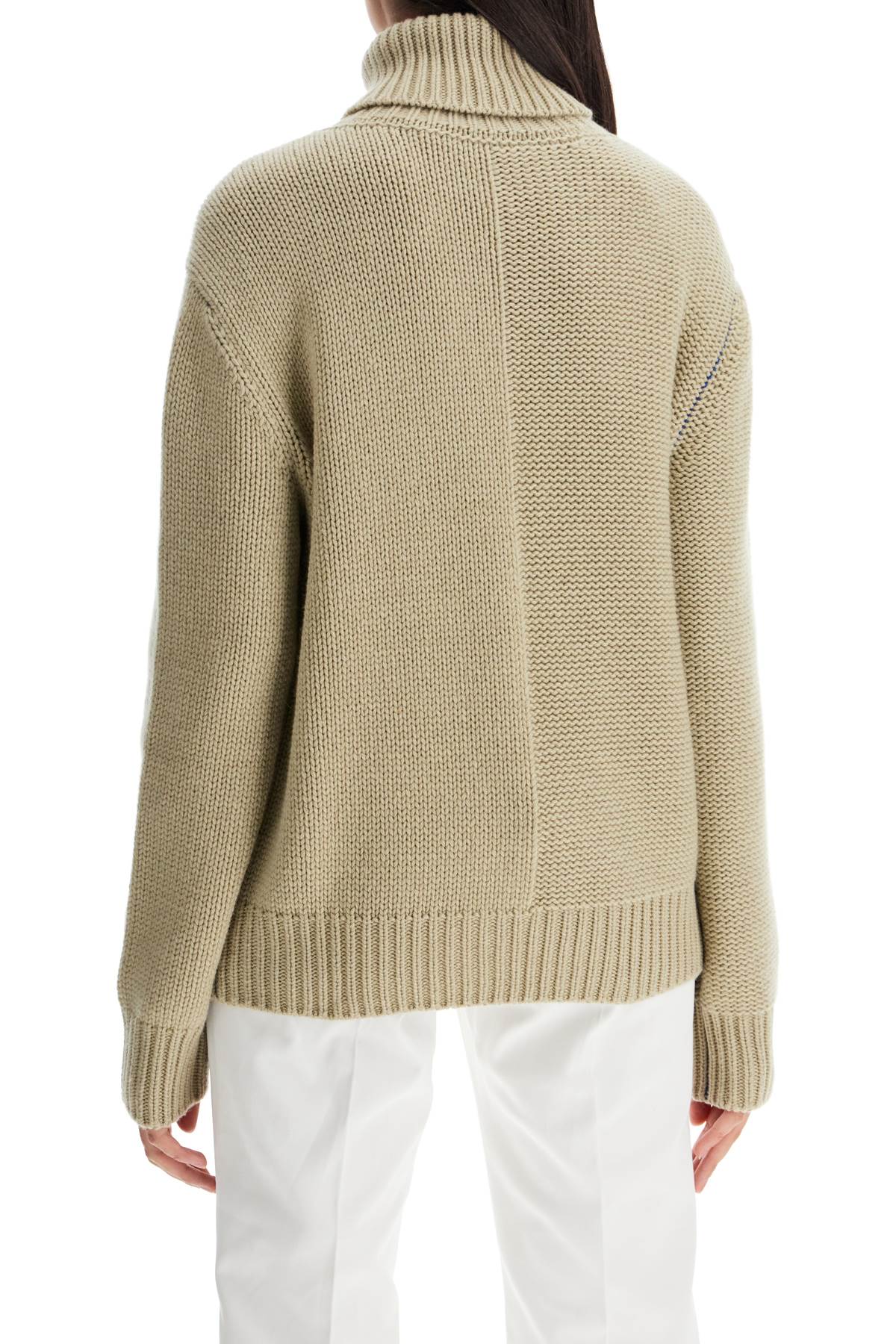 Burberry EKD High Neck Cashmere Sweater