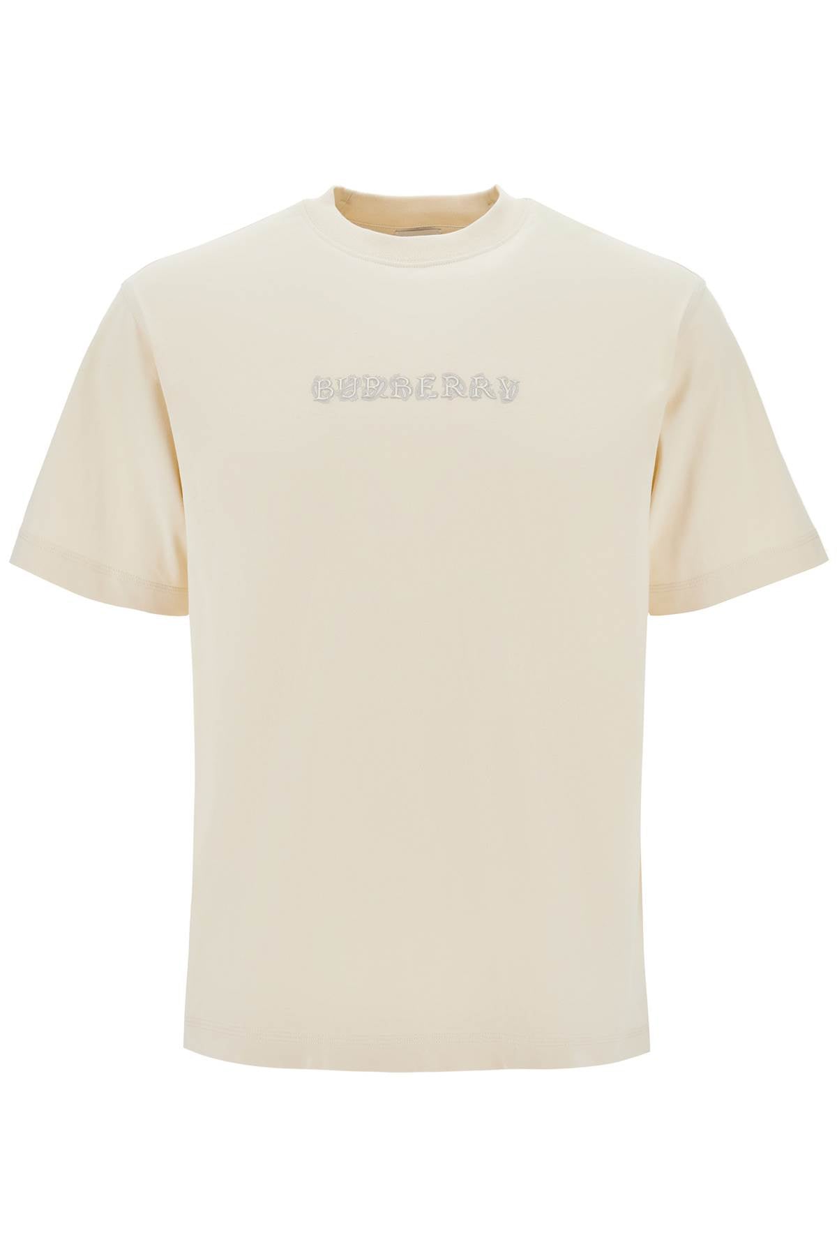 Burberry Paisley Logo Print T-Shirt