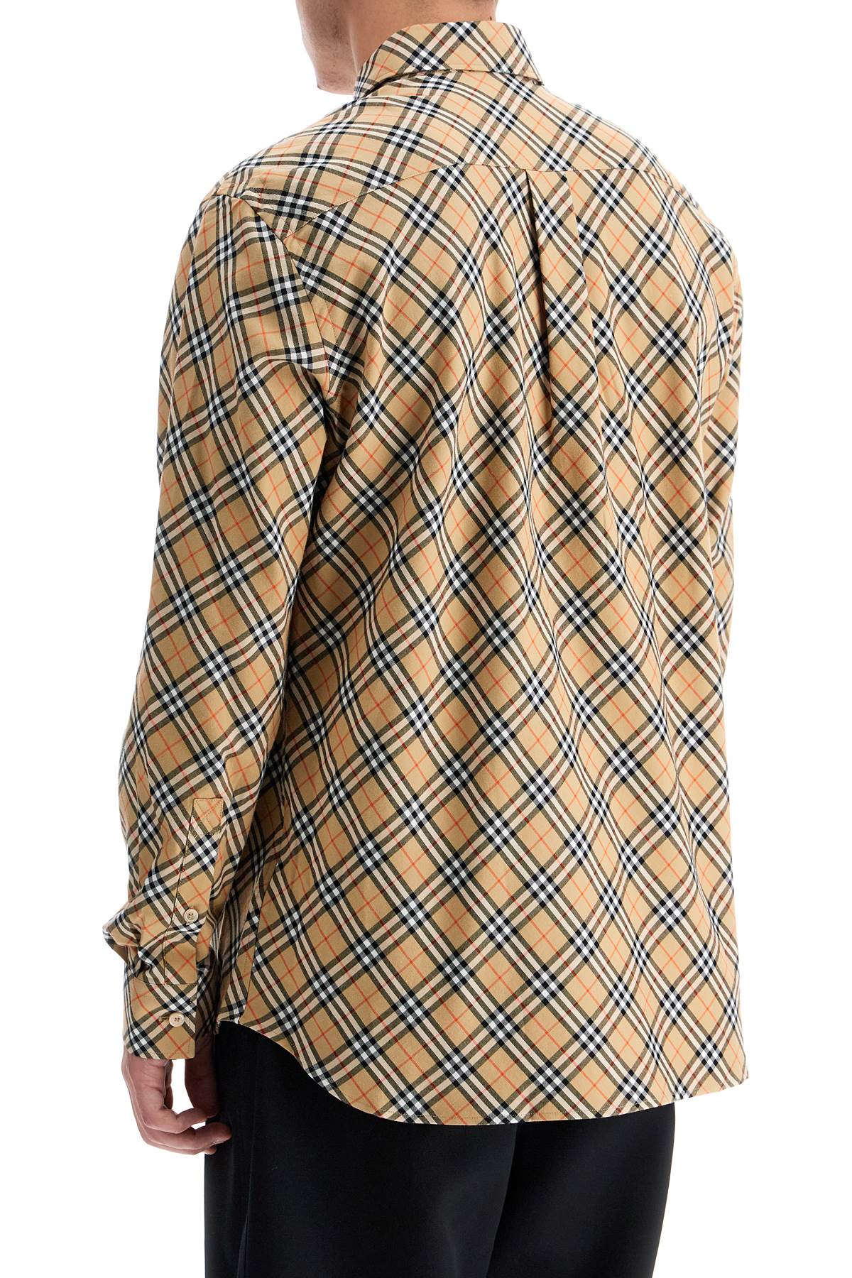 Burberry Check Cotton Shirt