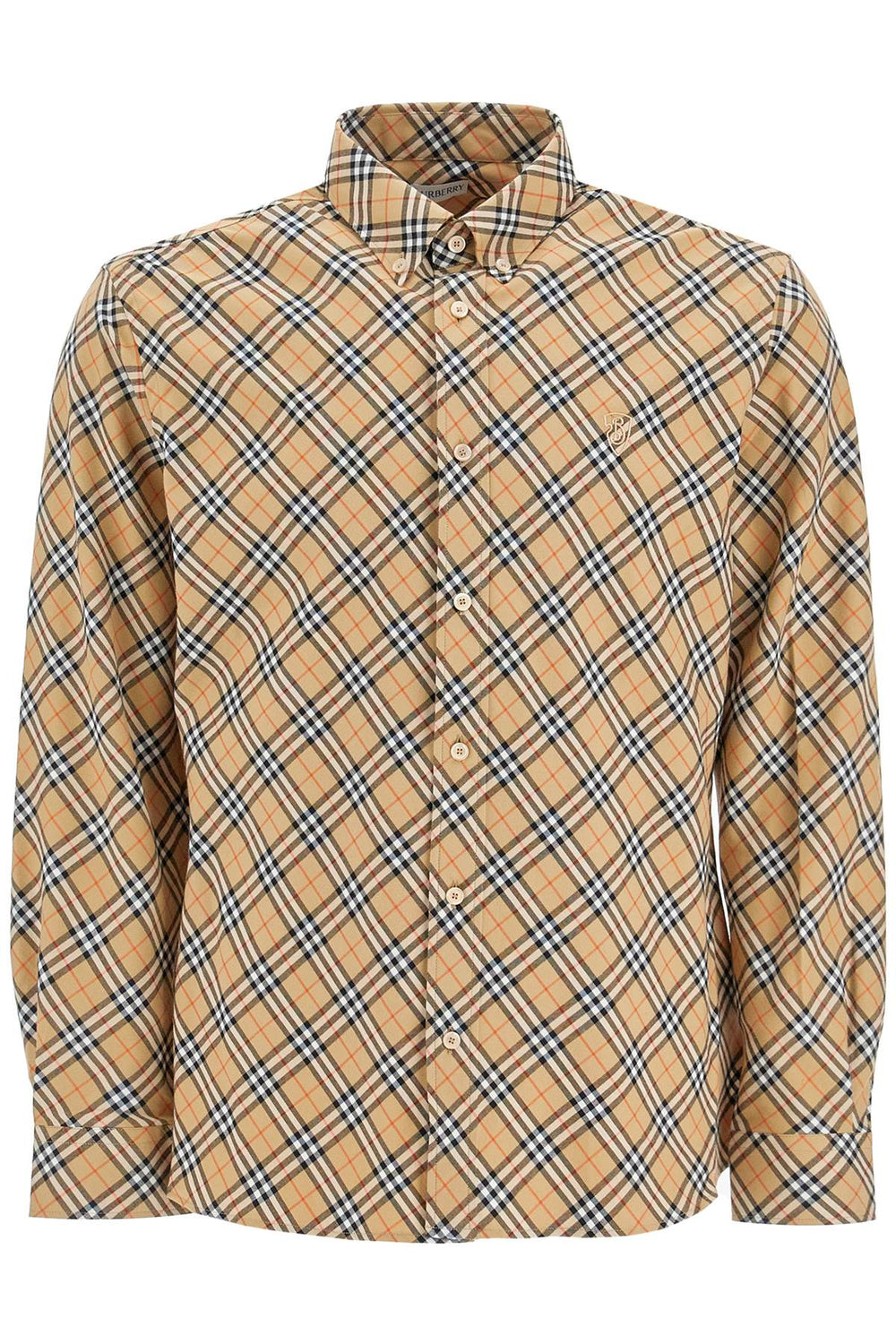 Burberry Check Cotton Shirt