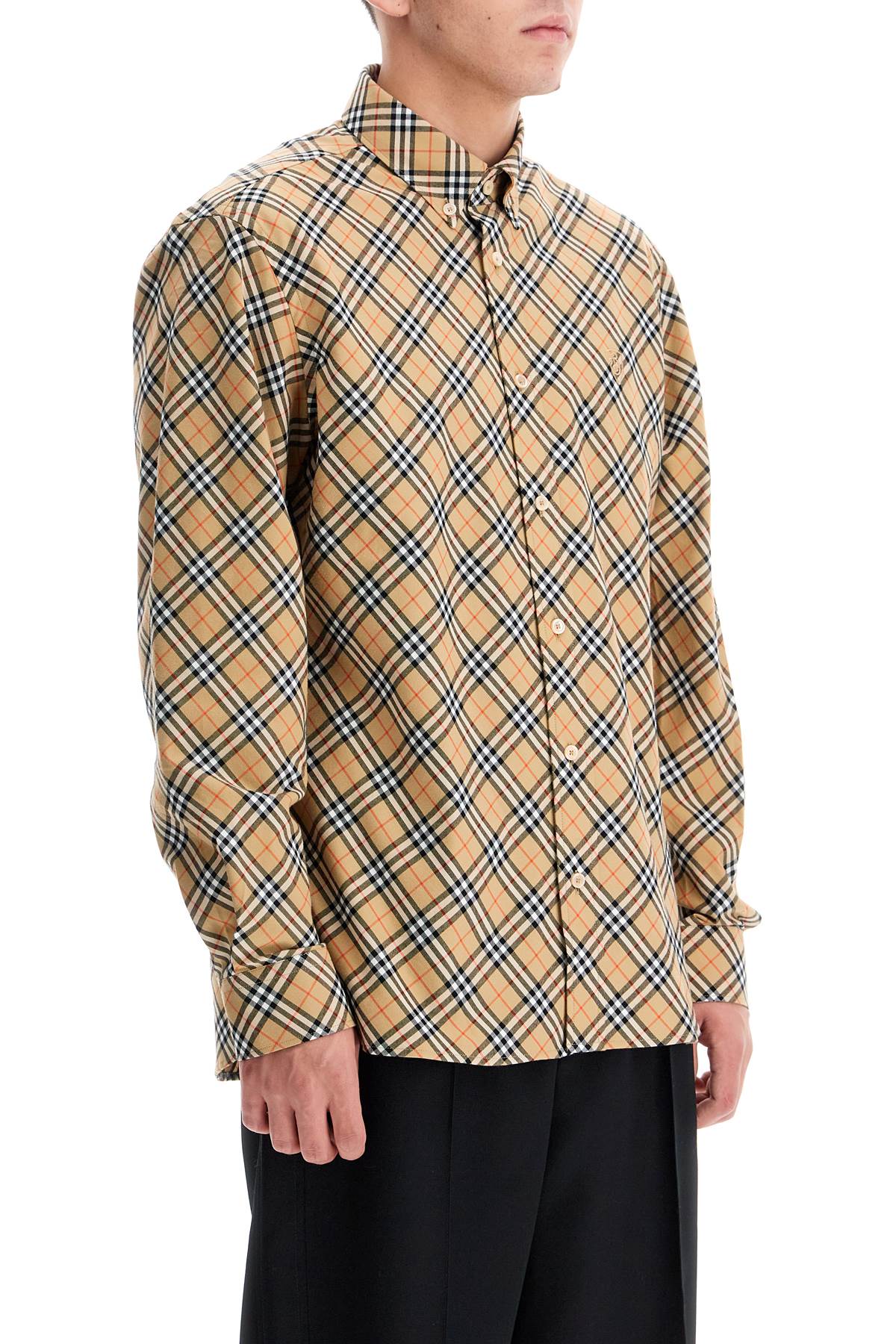 Burberry Check Cotton Shirt