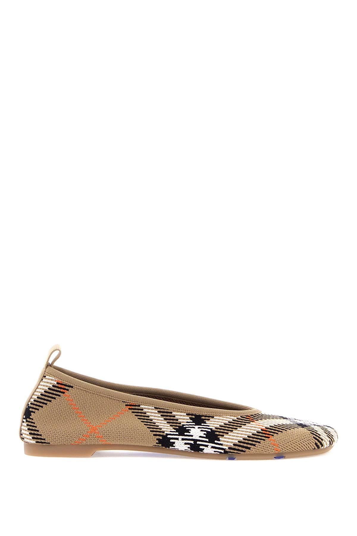 Burberry Check Ballet Flats