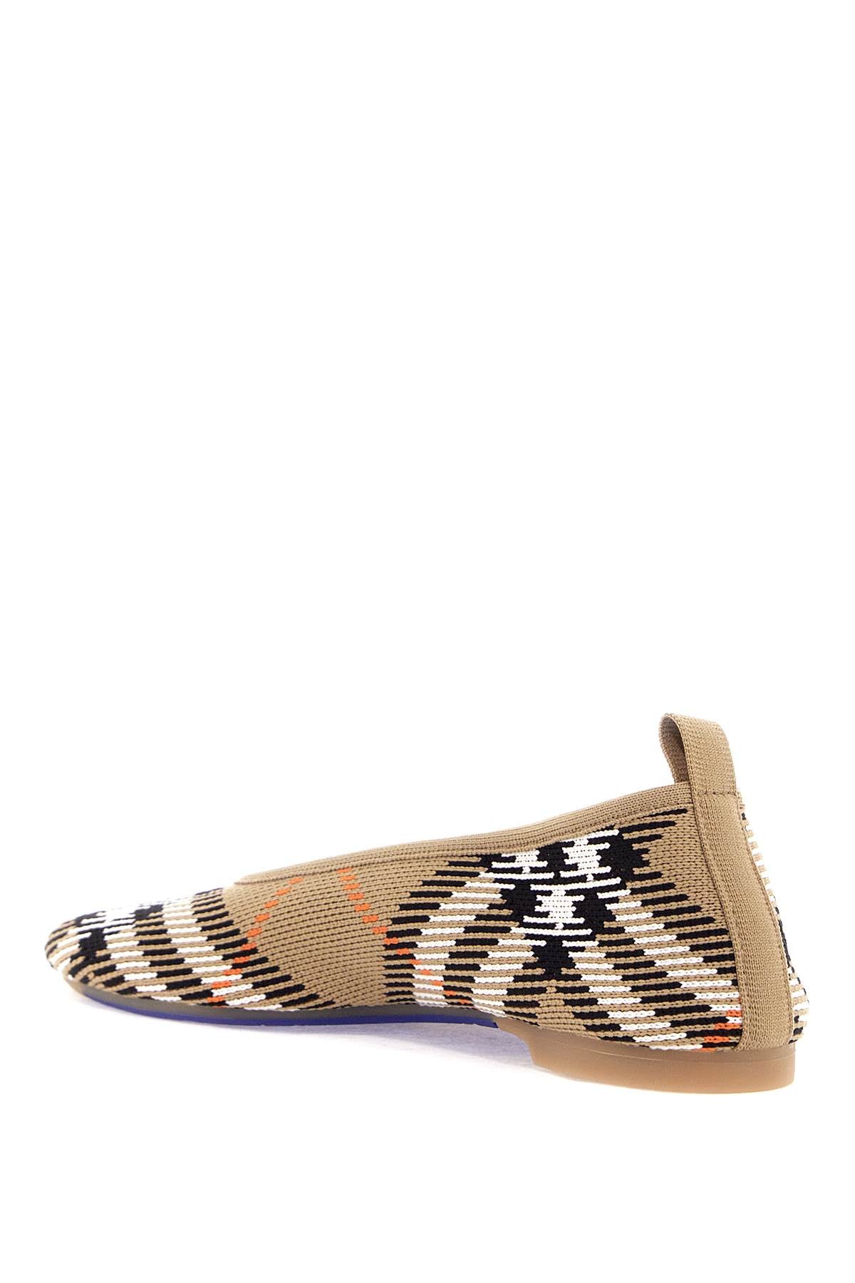 Burberry Check Ballet Flats