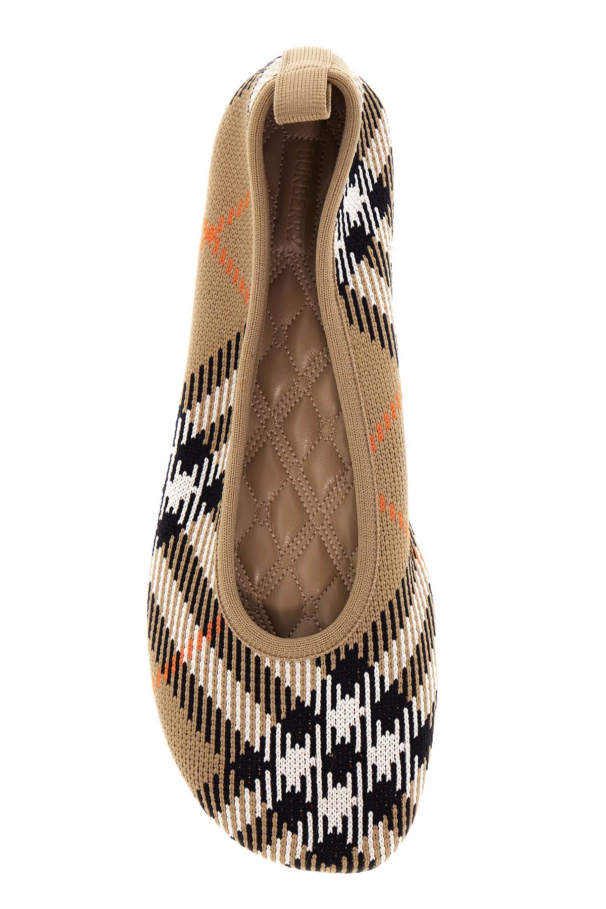 Burberry Check Ballet Flats