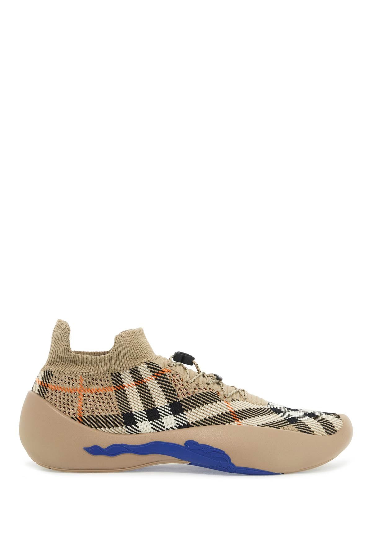 Burberry Check Neptune Sneakers