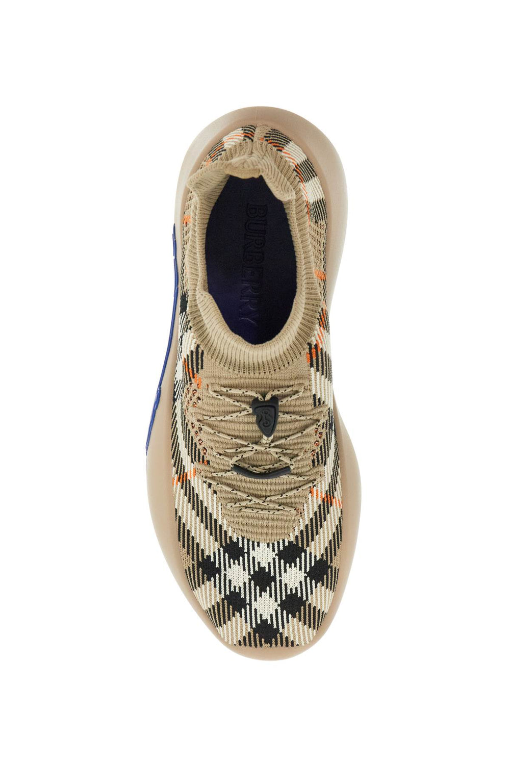 Burberry Check Neptune Sneakers