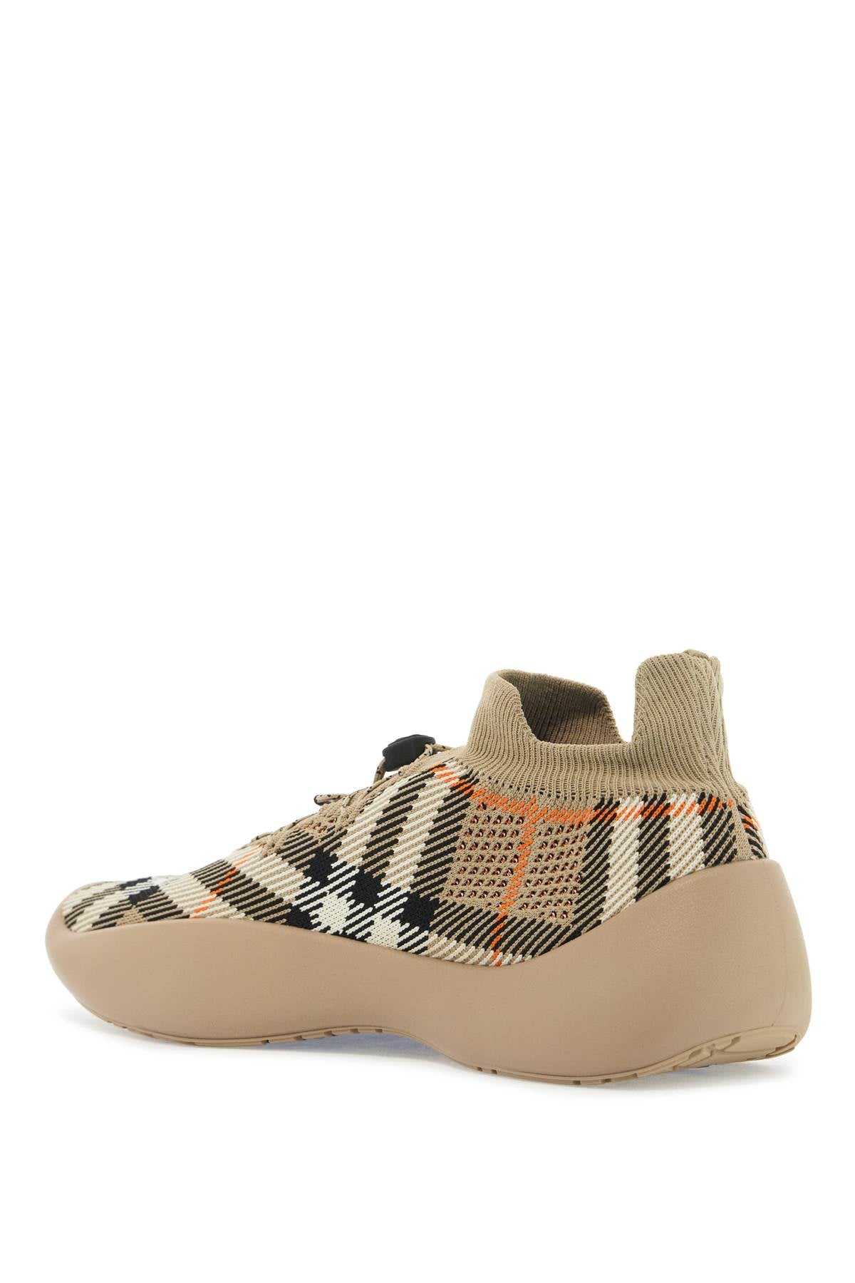 Burberry Check Neptune Sneakers