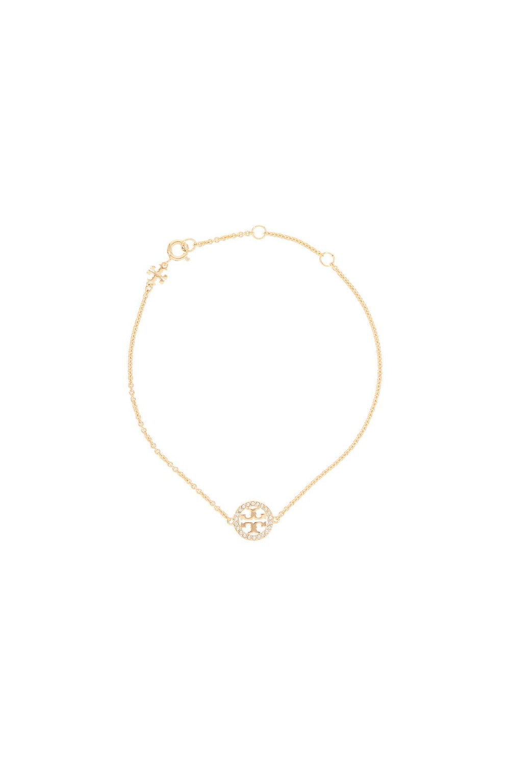 Tory Burch Miller Pavé Chain Bracelet