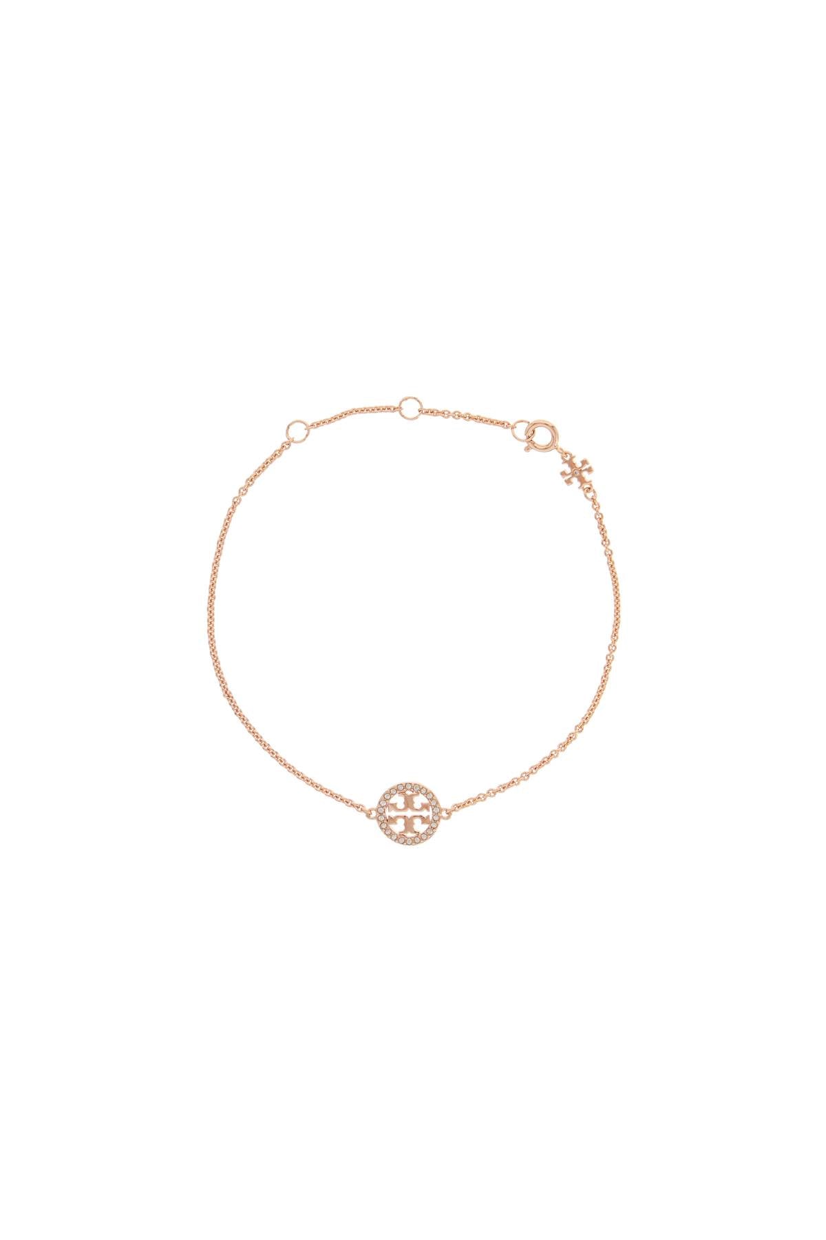 Tory Burch Miller Bracelet With Pave Detail