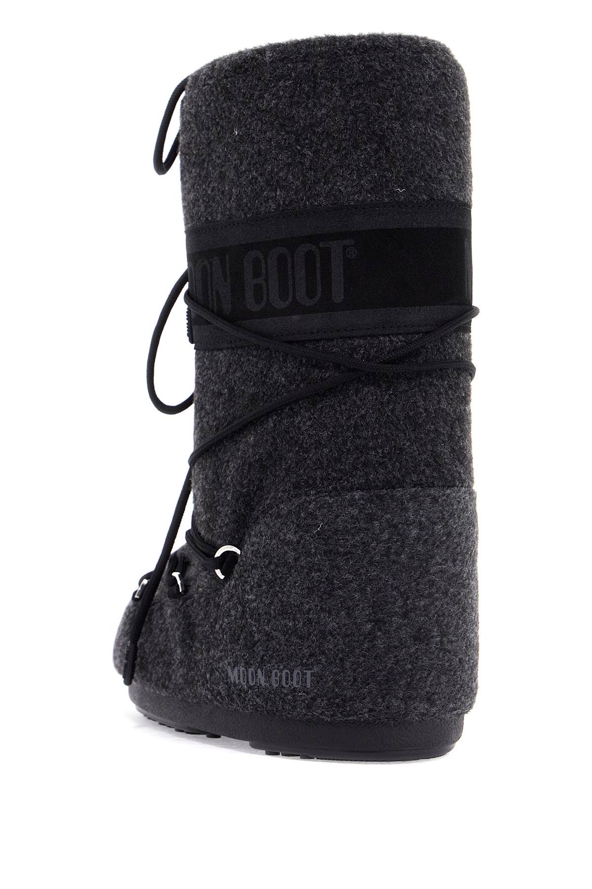 Moon Boot Icon Felt Snow Boots