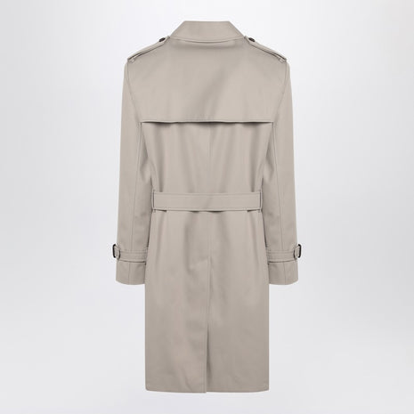 Burberry Heron-coloured Cotton Trench Coat