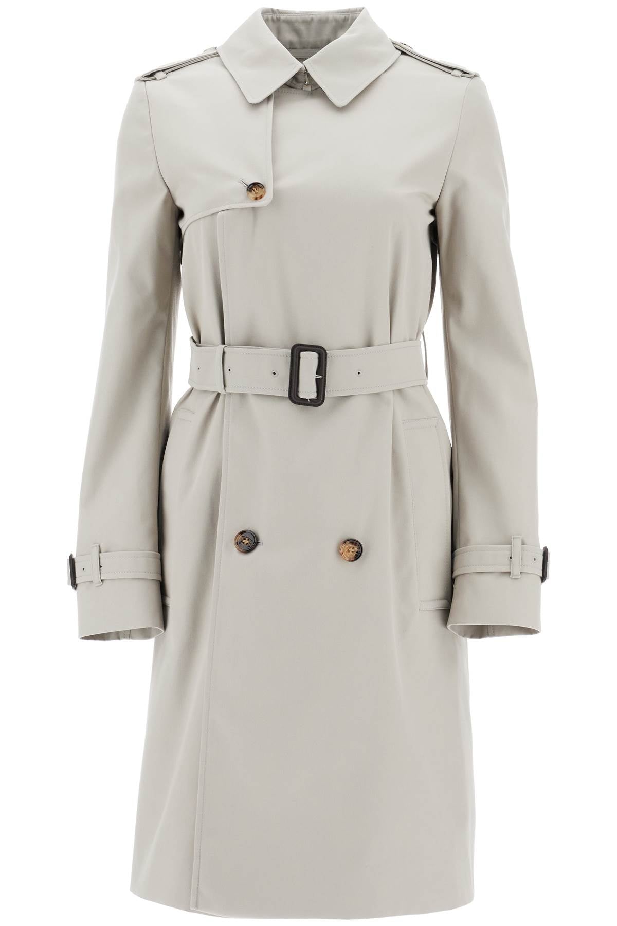 Burberry Cotton-Blend Trench Coat