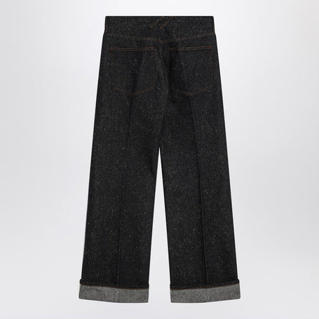 Burberry Indigo Jeans With Turn-ups