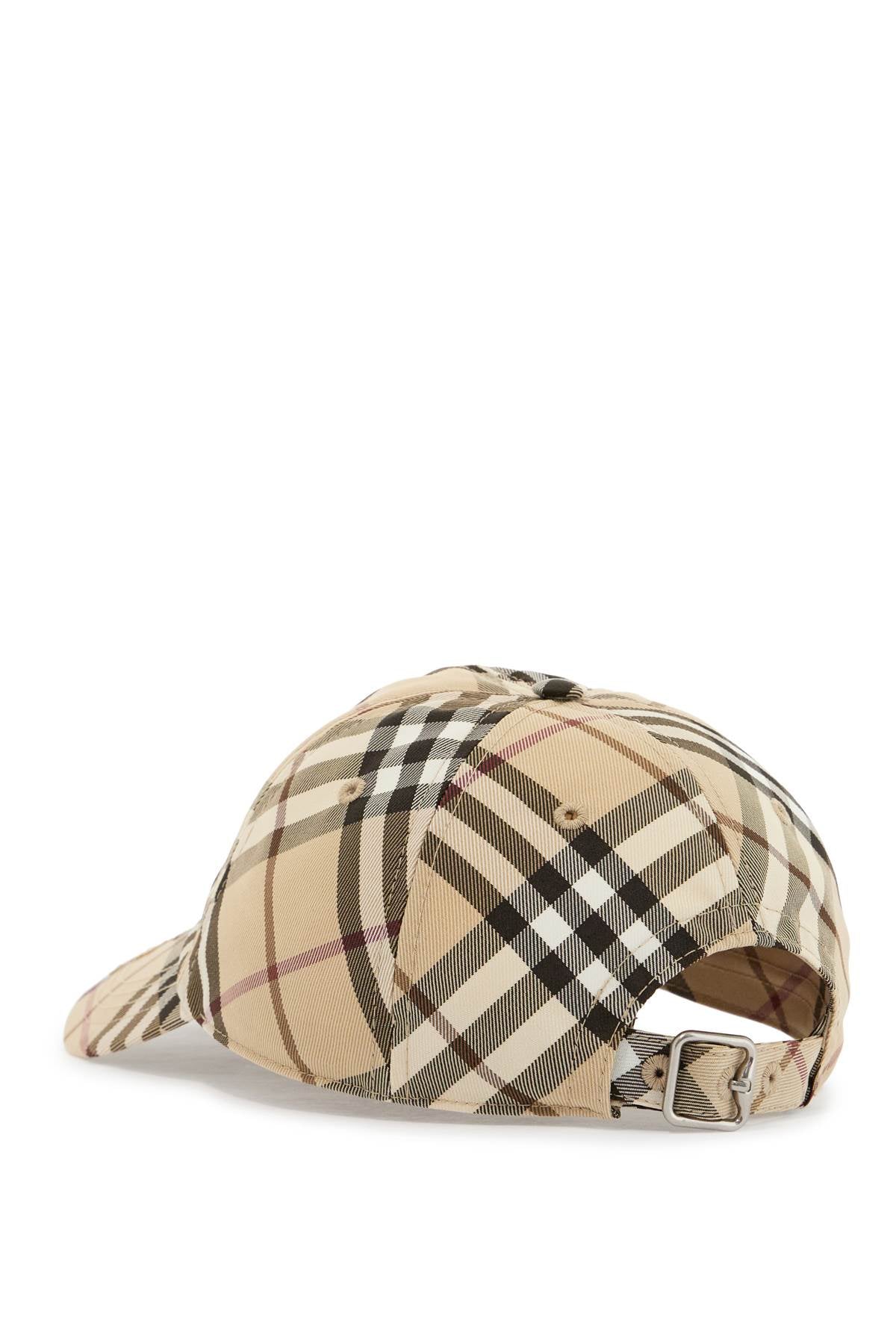 Burberry Check Baseball Cap