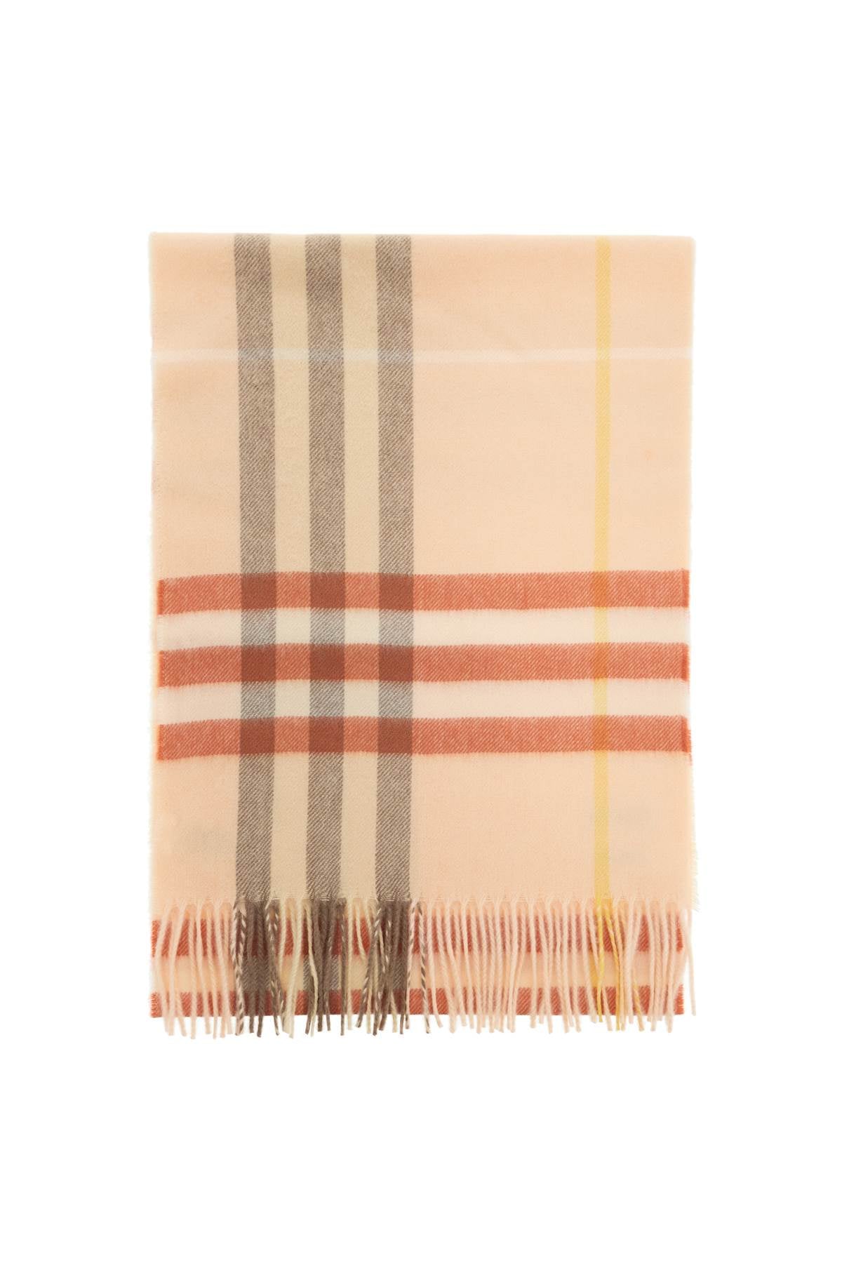 Burberry Check Cashmere Scarf