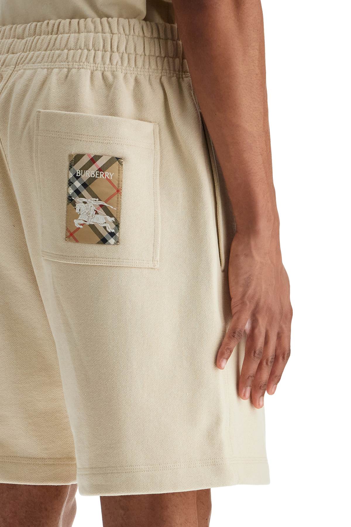 Burberry Cotton Bermuda Shorts