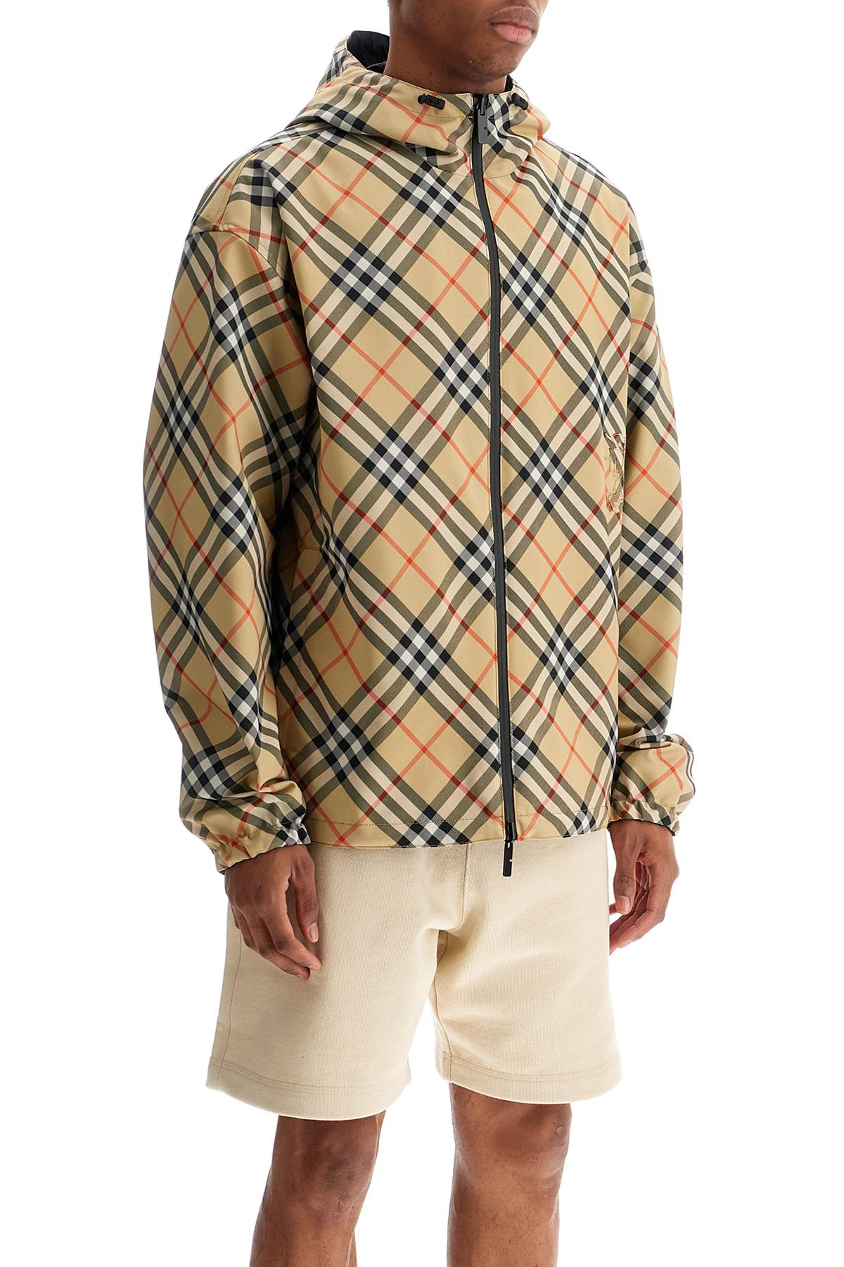 Burberry Reversible Check Trafford Jacket