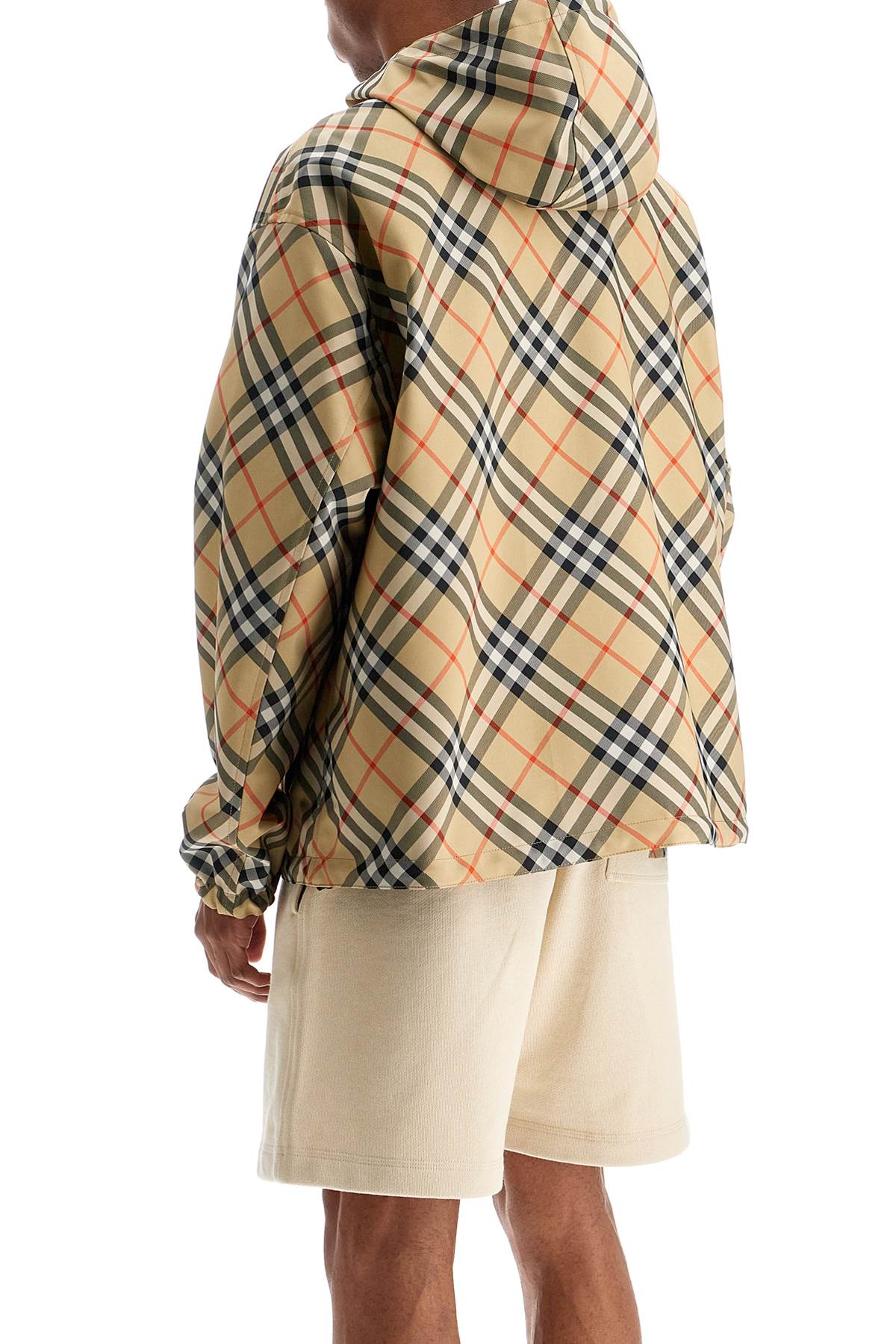 Burberry Reversible Check Trafford Jacket