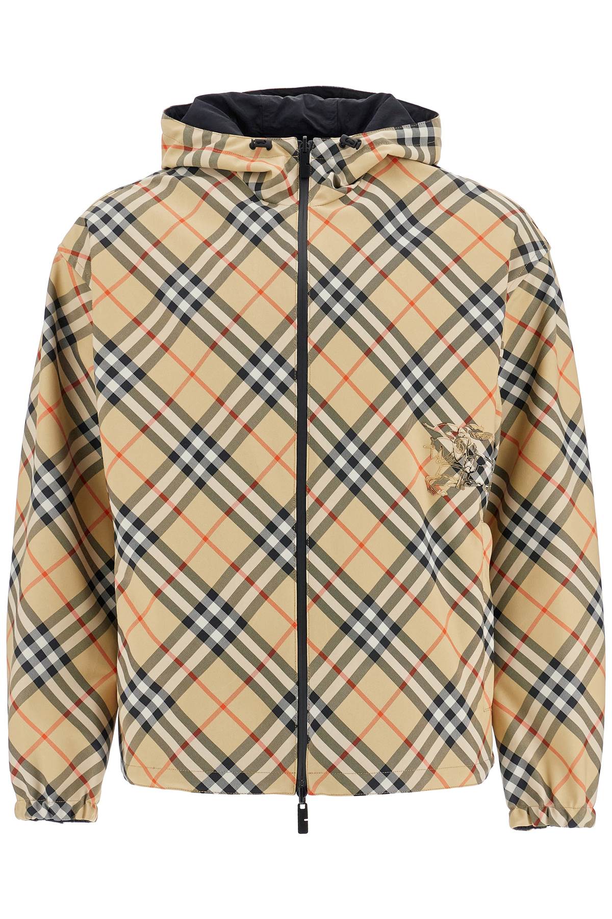 Burberry Reversible Check Trafford Jacket