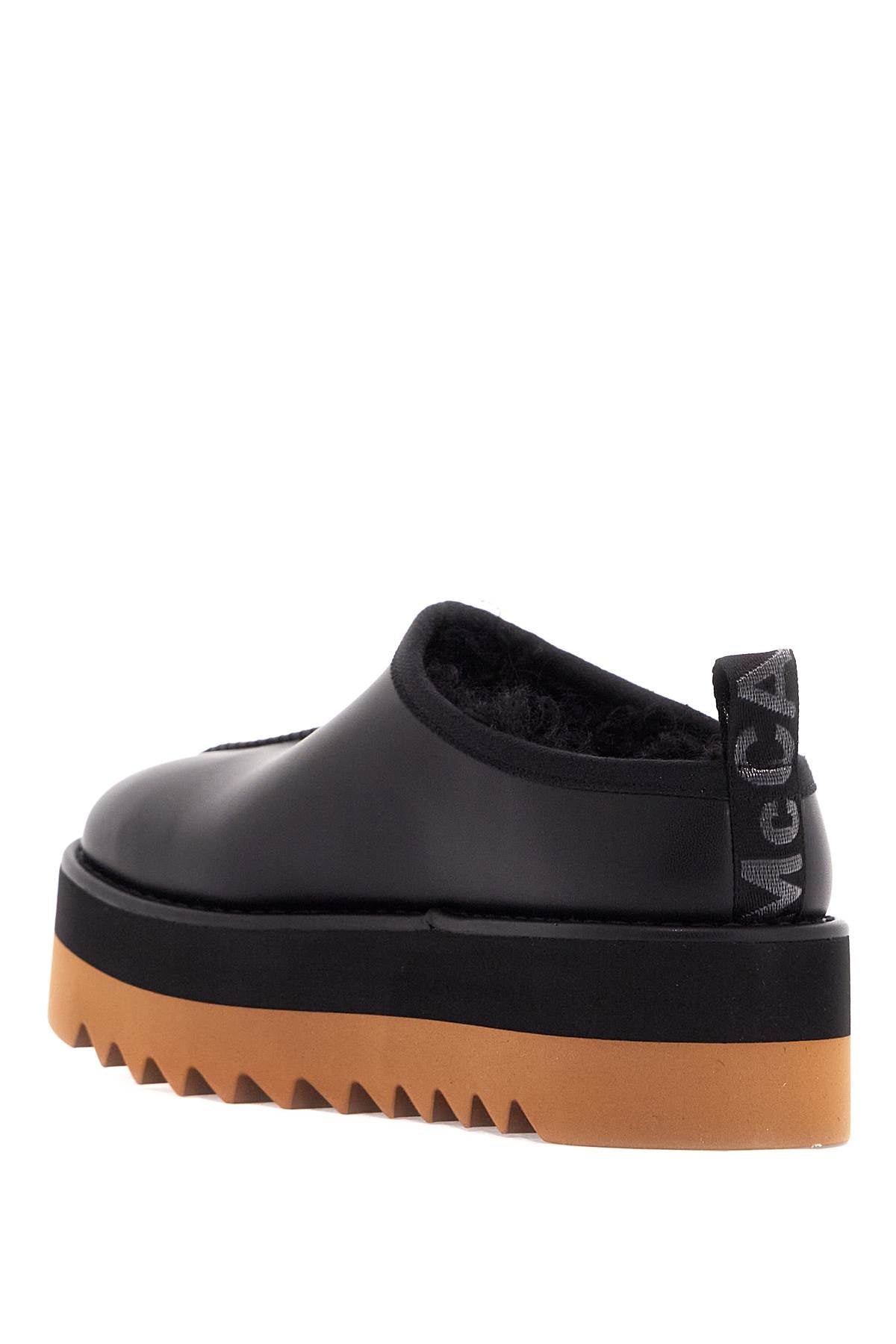 Stella McCartney Sneak-Elyse Flatform Mules