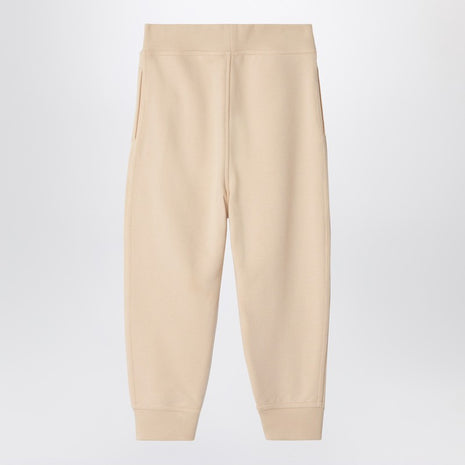 Burberry Light Beige Jogging Trousers