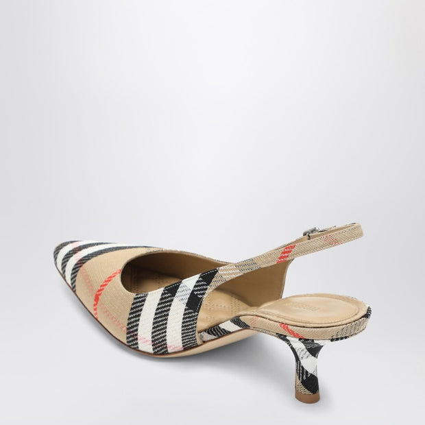 Burberry Slingback Pumps Birdie Check