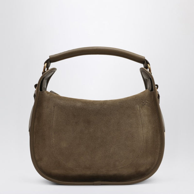 Burberry Small B Clip Messenger Bag