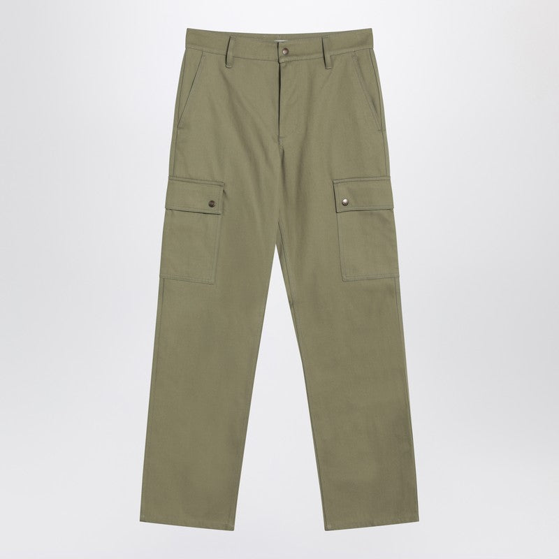 Burberry Khaki Cargo Pants