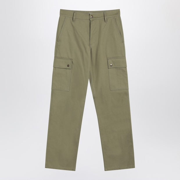 Burberry Khaki Cargo Pants