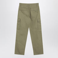 Burberry Khaki Cargo Pants