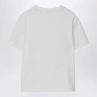 Burberry Kids' White T-shirt With Thomas Bear And Friends