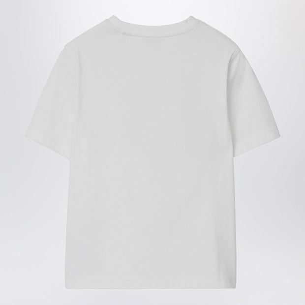 Burberry Kids' White T-shirt With Thomas Bear And Friends