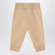 Burberry Kids' Beige Cotton Sponge Effect Pants