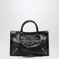 Balenciaga Le City Small Tote Bag Black