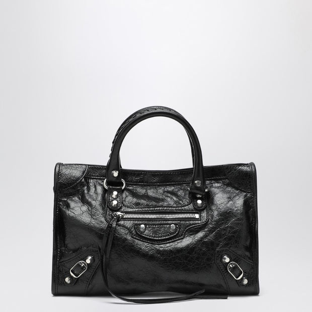 Balenciaga Le City Small Tote Bag Black