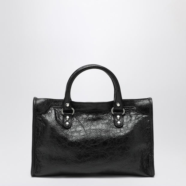 Balenciaga Le City Small Tote Bag Black