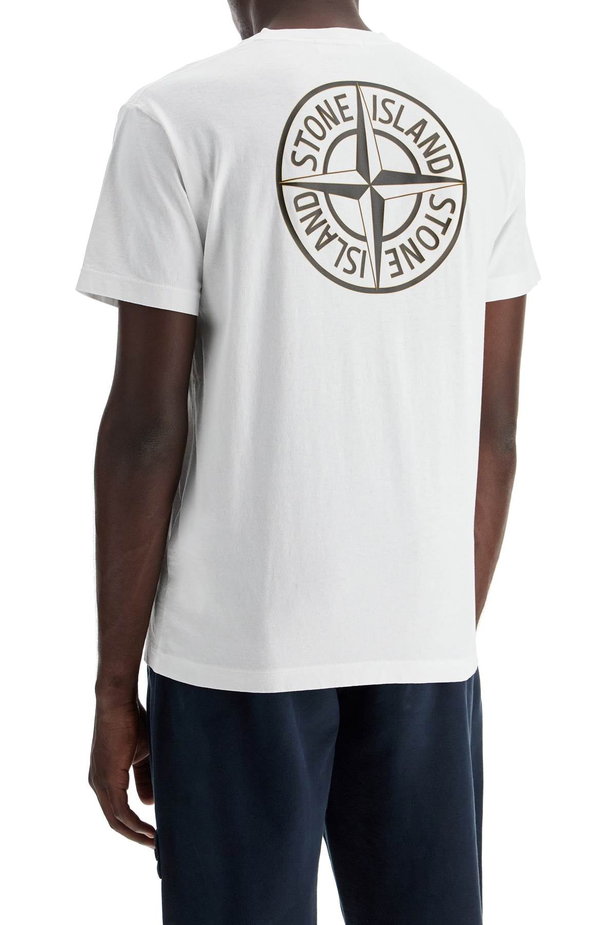 Stone Island Regular Fit Logo T-shirt