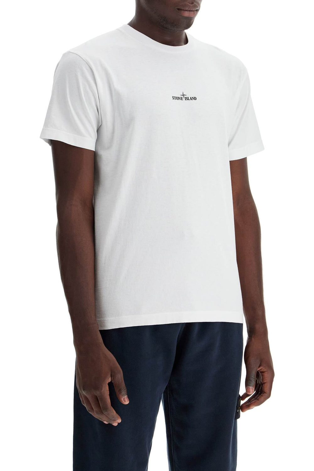 Stone Island Regular Fit Logo T-shirt