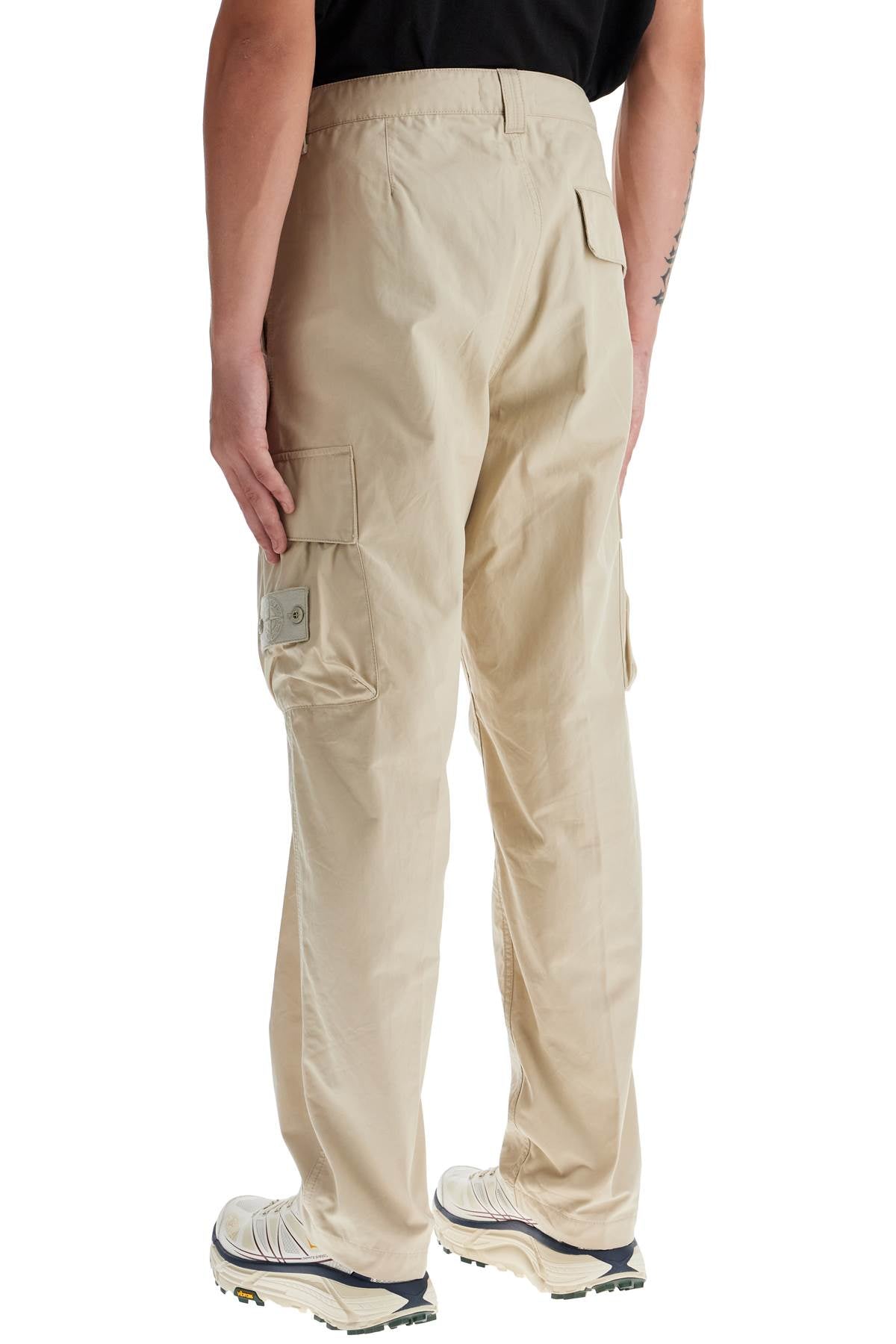 Stone Island Cotton Ghost Cargo Pants