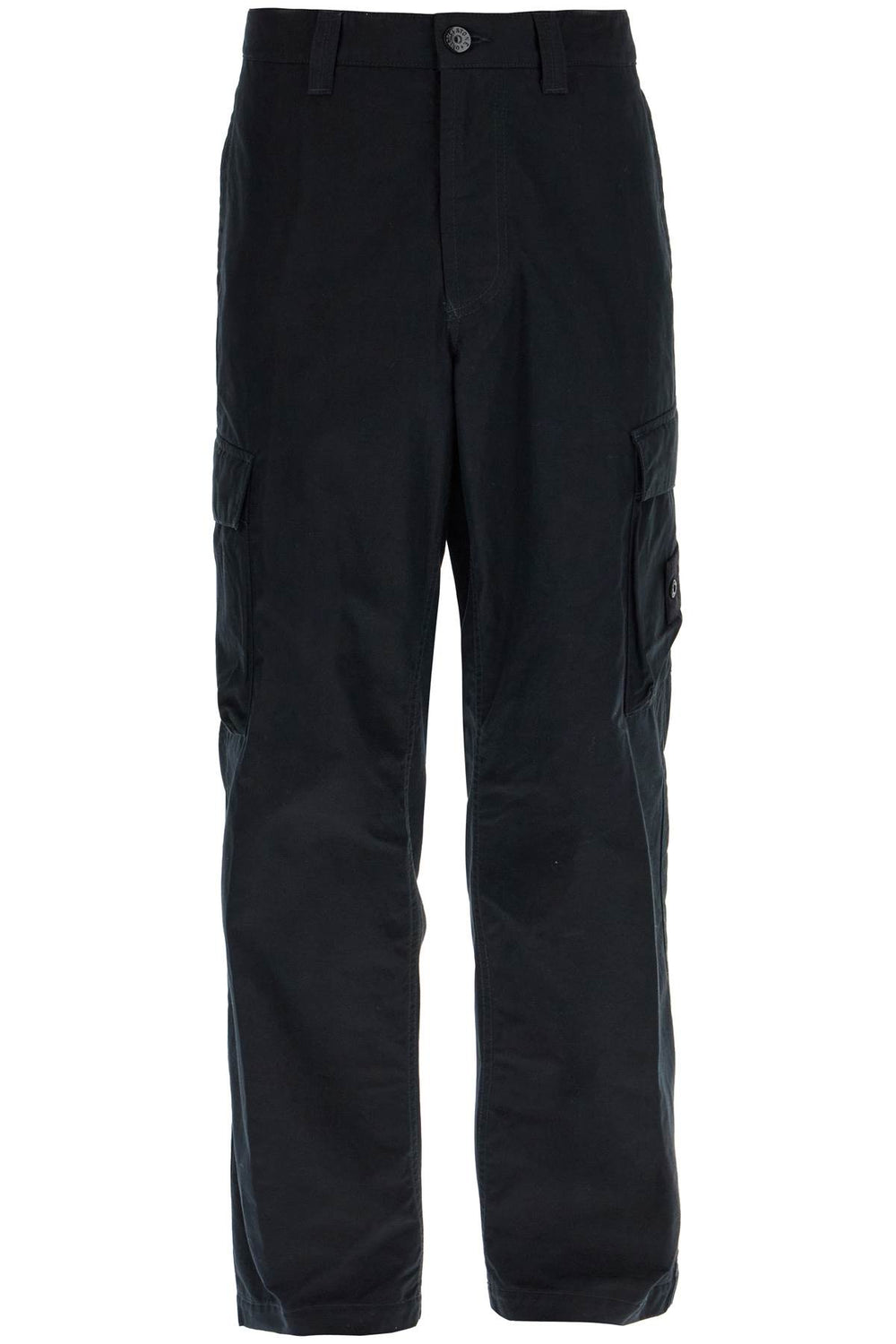 Stone Island Cotton Ghost Cargo Pants For Men