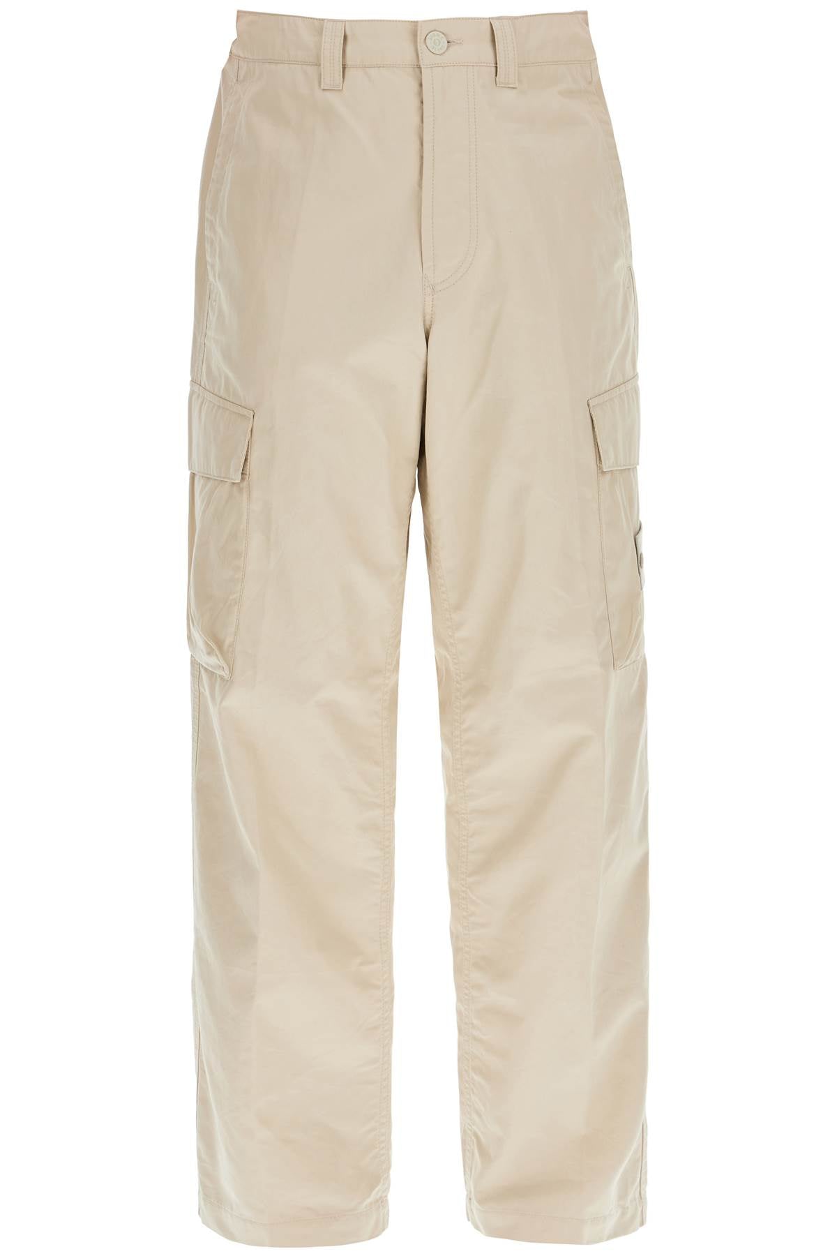 Stone Island Cotton Ghost Cargo Pants