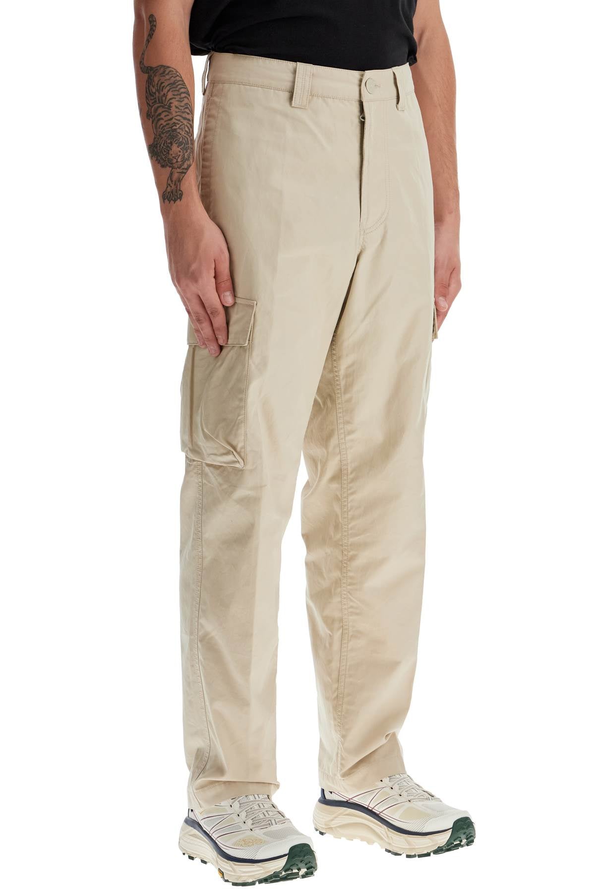 Stone Island Cotton Ghost Cargo Pants