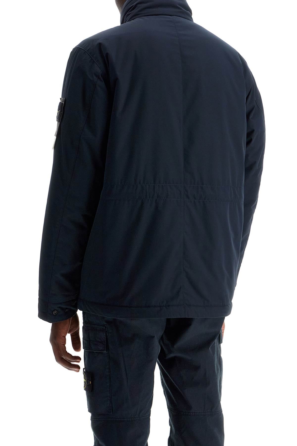 Stone Island Multi-pocket Micro Twill Jacket