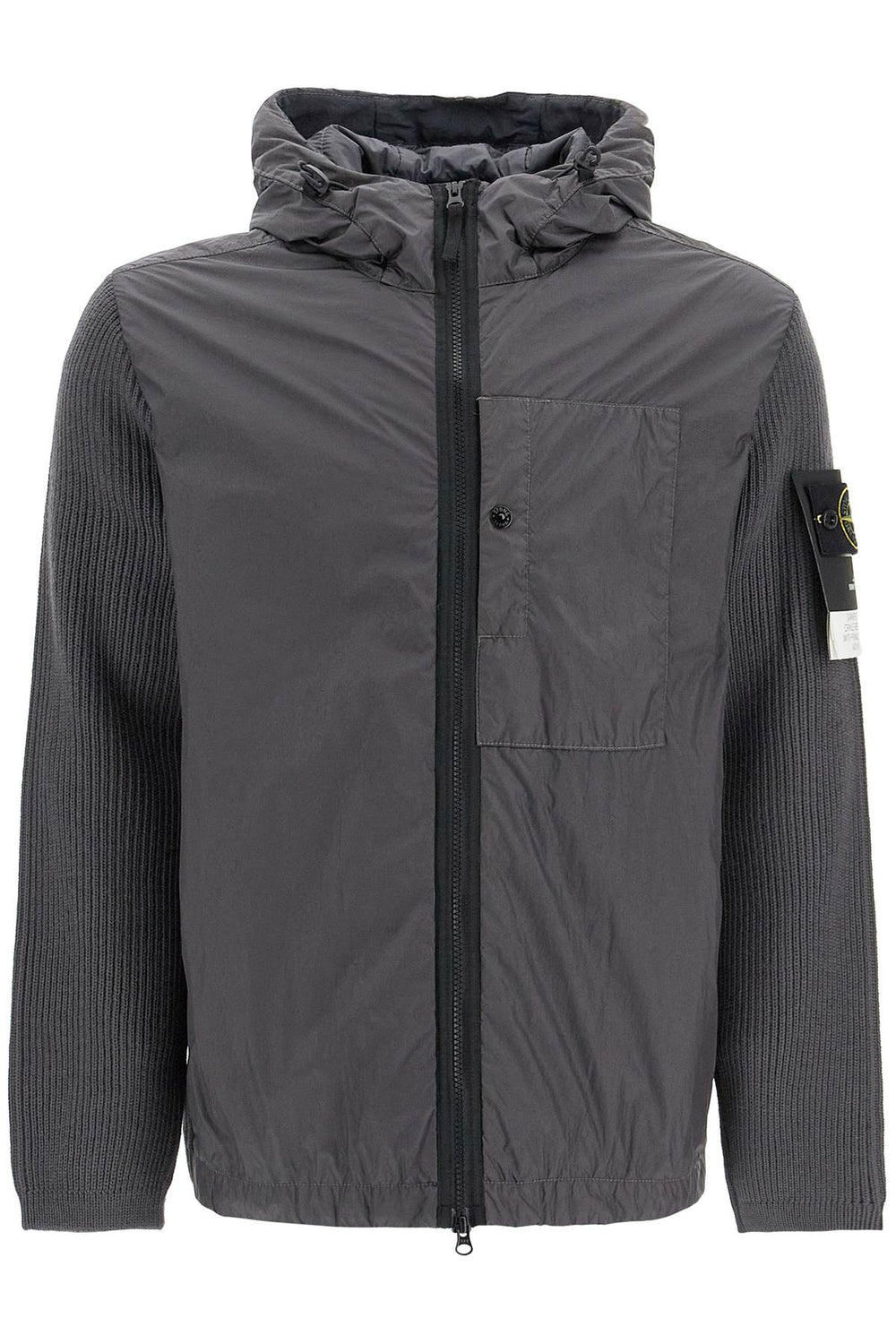 Stone Island Hybrid Hooded Jacket