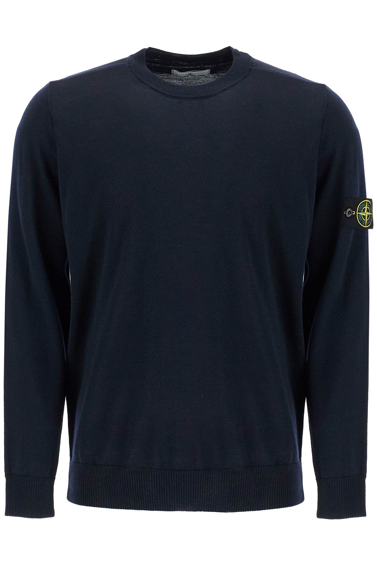 Stone Island Lightweight Rws Wool Pullover Sweater