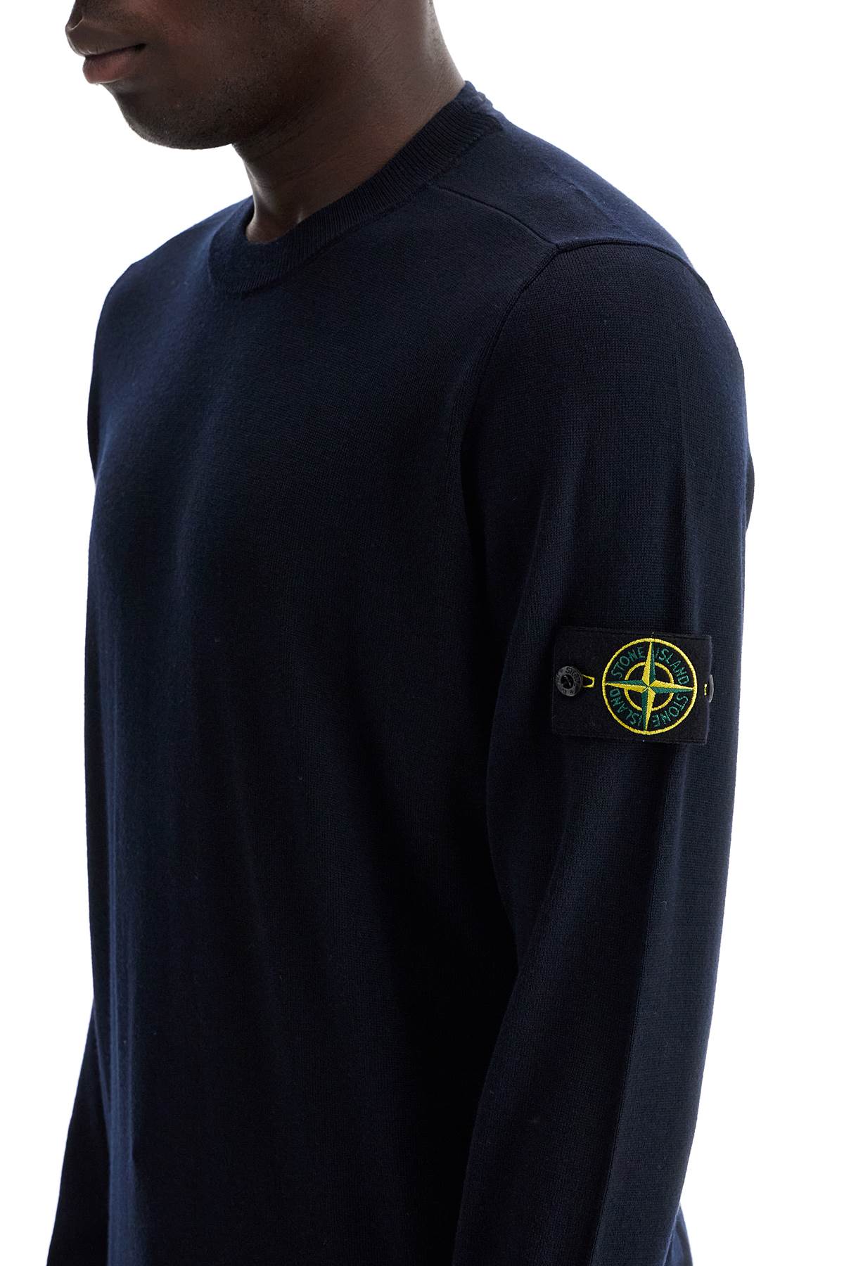 Stone Island Lightweight Rws Wool Pullover Sweater