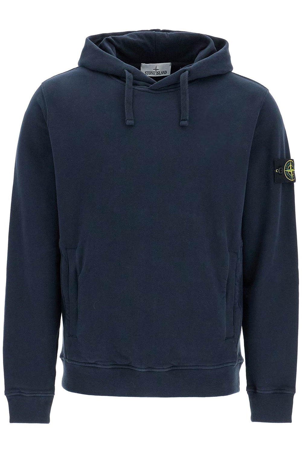 Stone Island Organic Cotton Hoodie