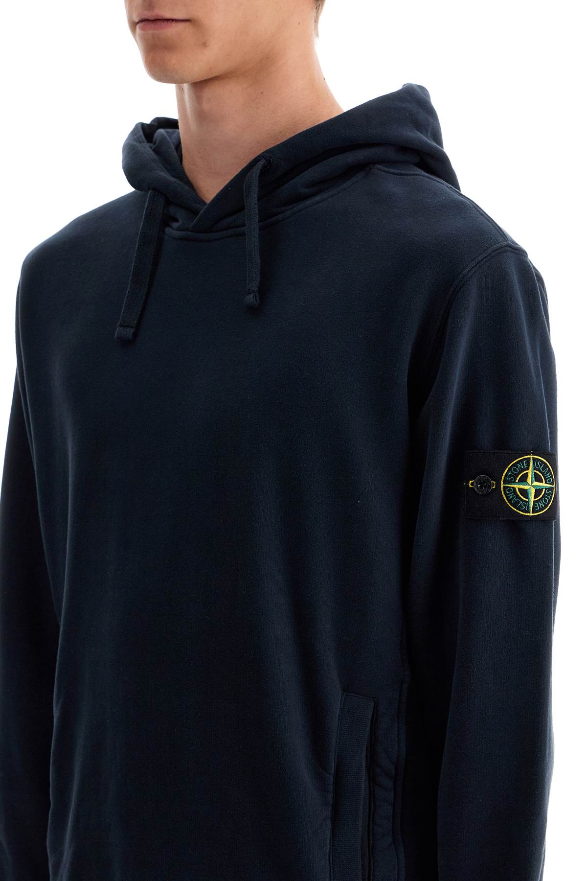 Stone Island Organic Cotton Hoodie