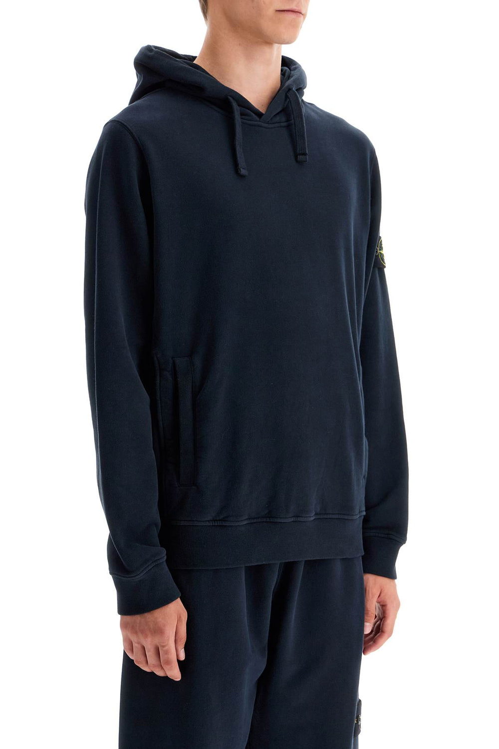 Stone Island Organic Cotton Hoodie